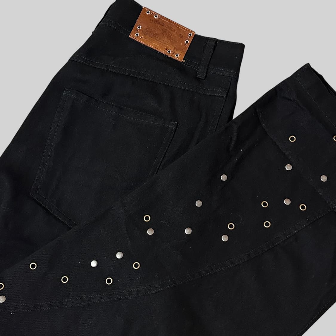 앤더슨벨 x 자라 릴렉스드 핏 스터디드 팬츠 32 상품이미지2