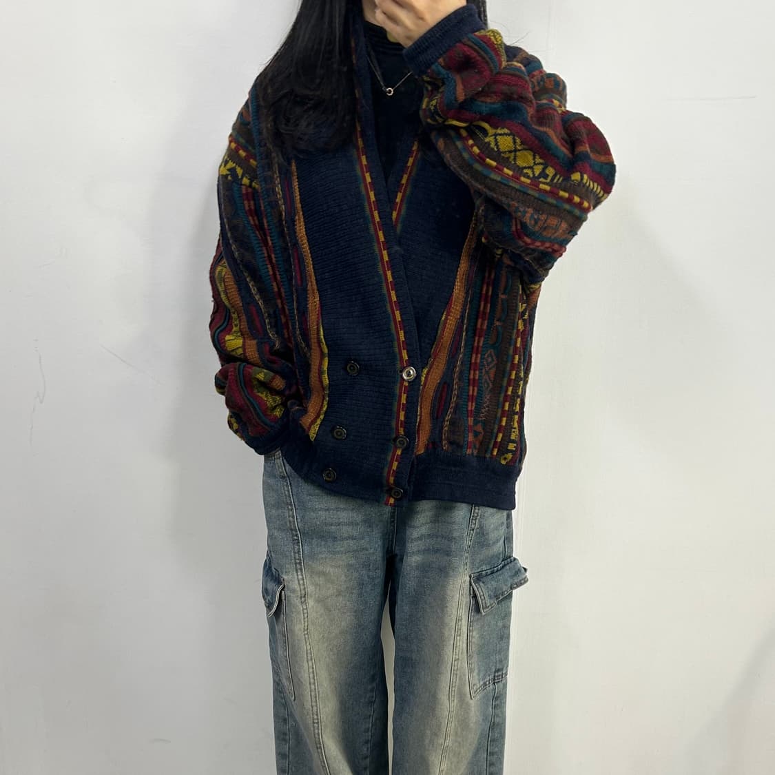 Iimnos 케이블 가디건[1753] 상품이미지1