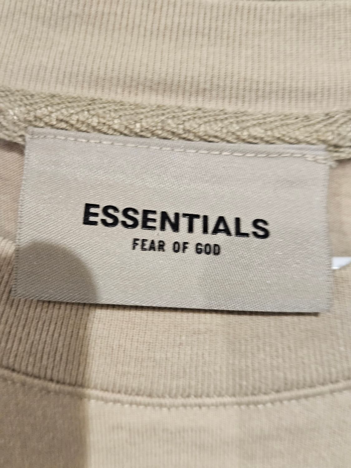 ESSENTIALS t-shirt  상품이미지3