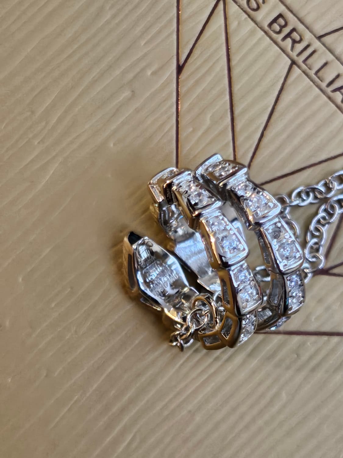 세르펜티 은 목걸이 상품이미지8