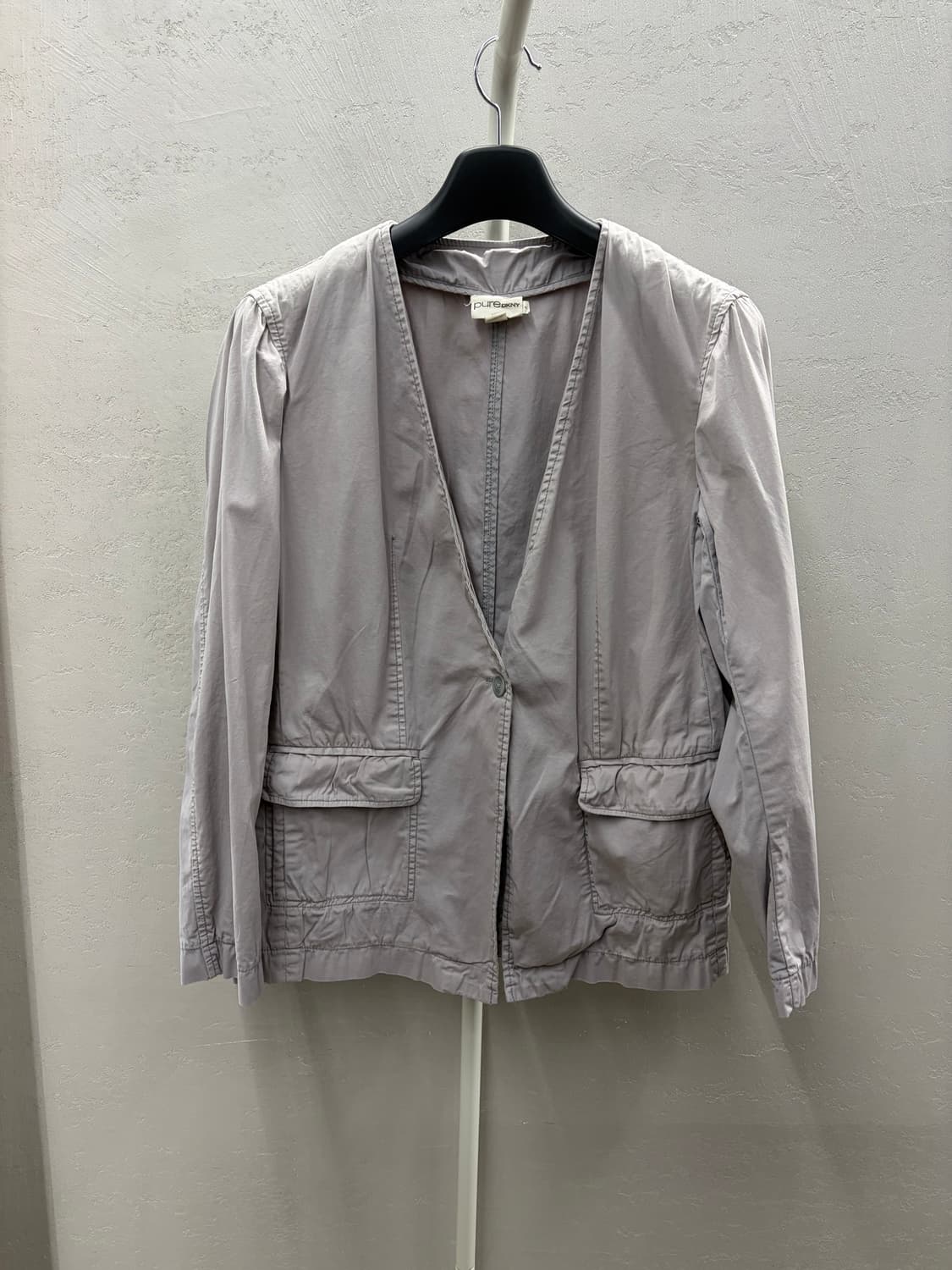 pure DKNY 노카라 자켓 상품이미지2