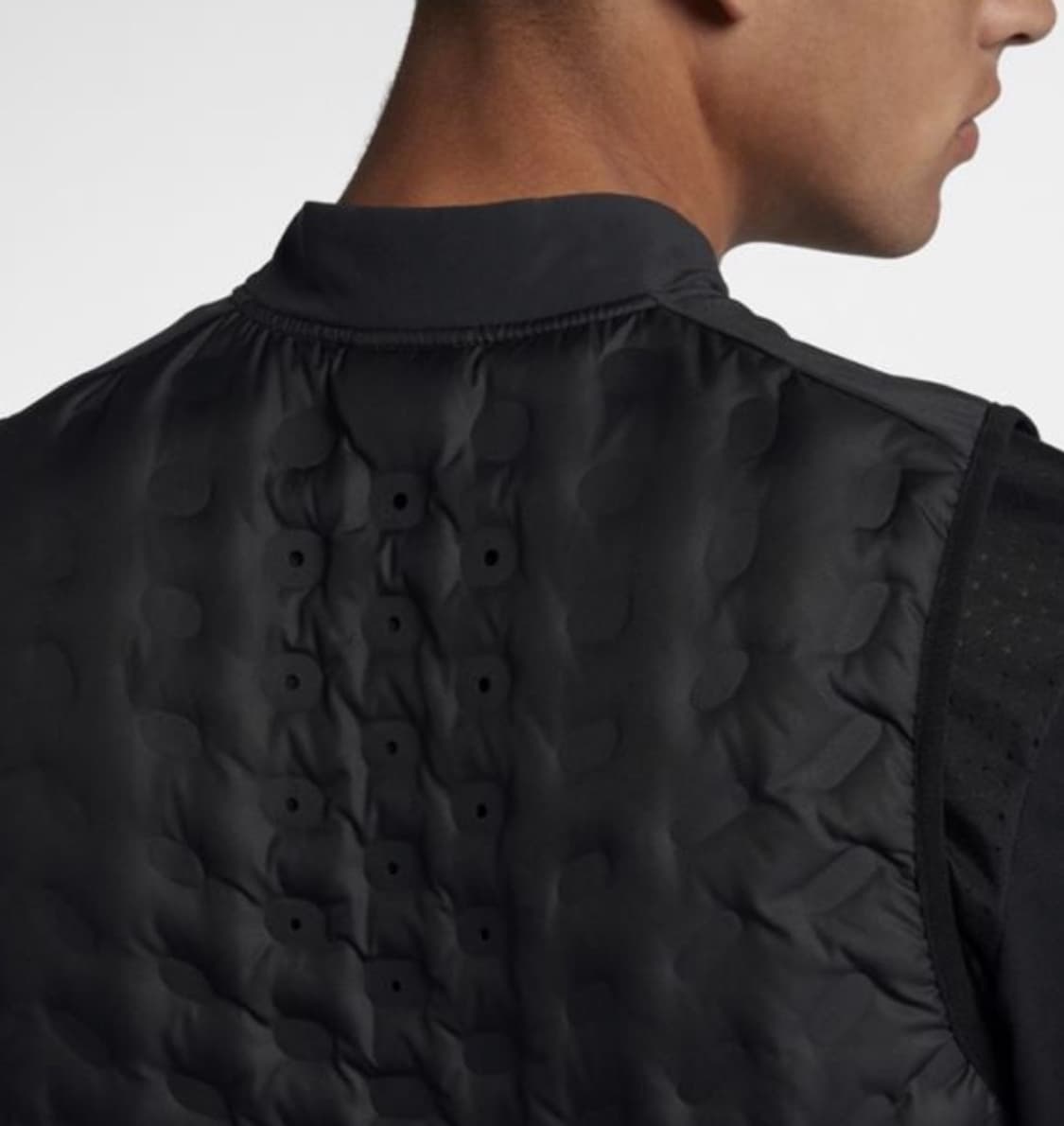 나이키 에어로로프트 베스트 카키 구스다운 러닝조끼 상품이미지7