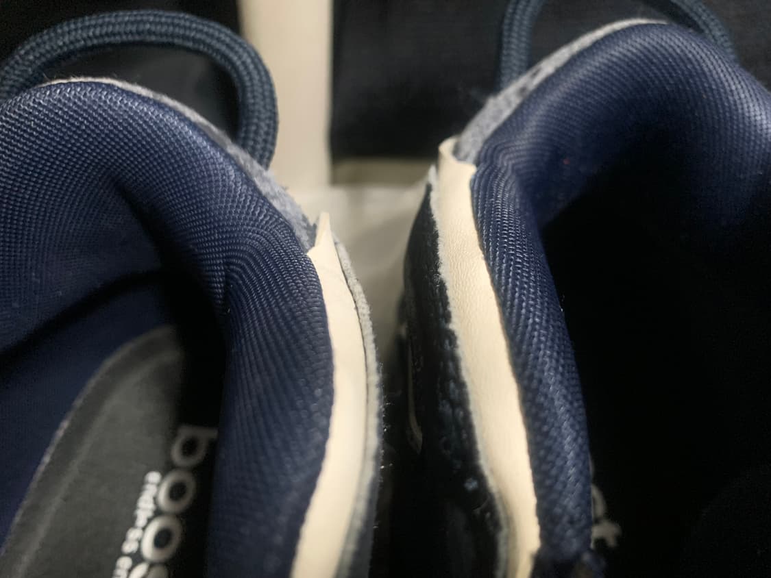 나이키 업템포 옵시디언 사이즈 270 판매 합니다 상품이미지6