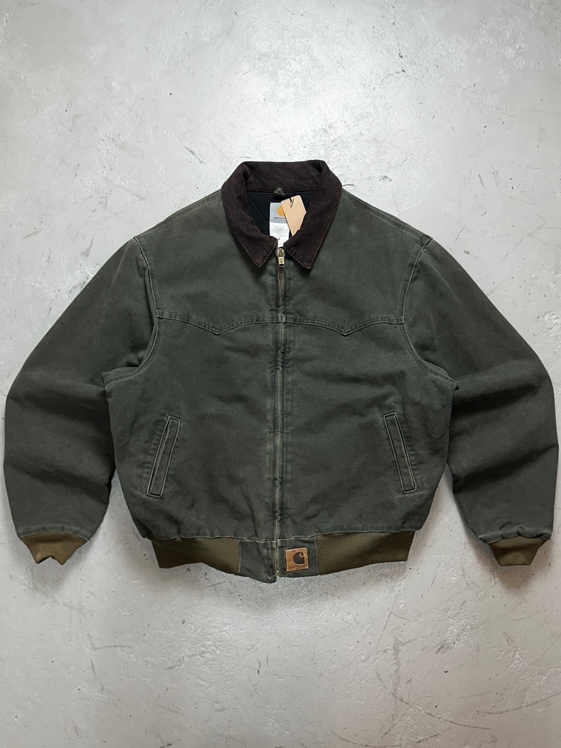 00's OG 칼하트 J14 산타페 칼하트 디트로이트 모스그린 상품이미지1