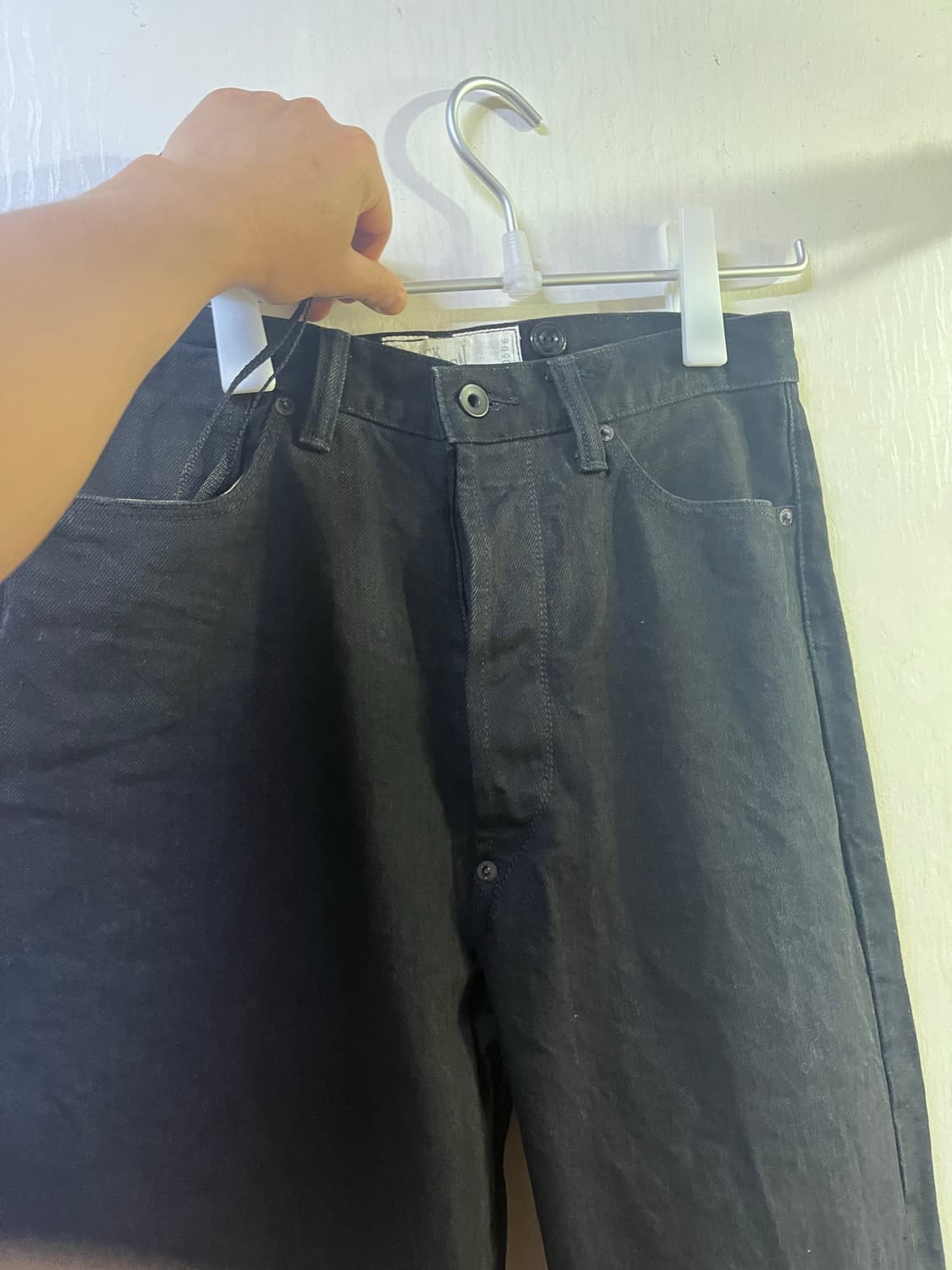 블랙싸인 블랙데님32 사이즈 새상품 저렴히판매 상품이미지3