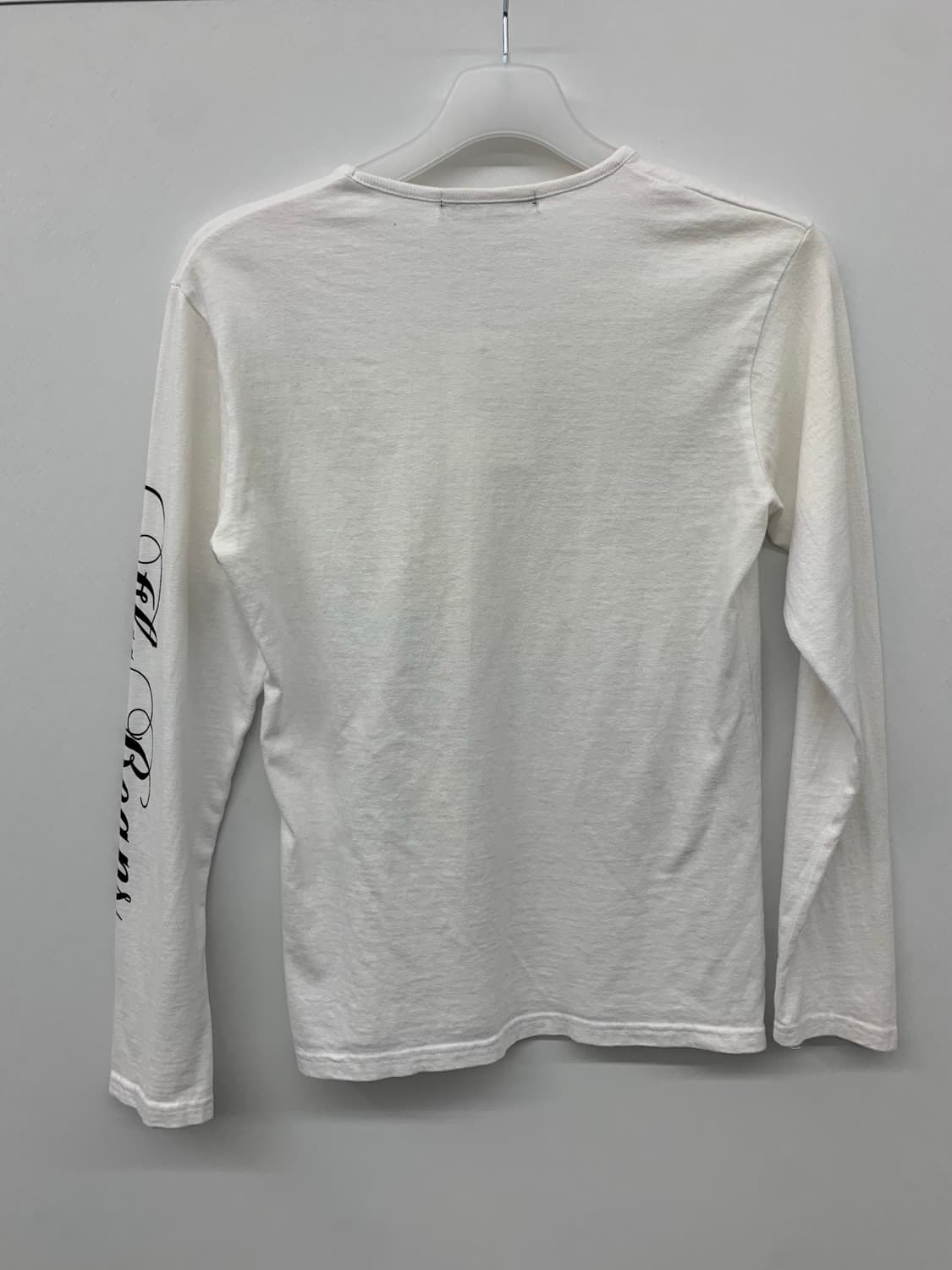 Y2k 펑크 글리터 프린팅 롱슬리브 상품이미지4