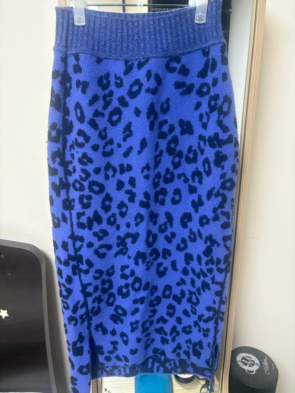 타임레오파드니트스커트 상품이미지4