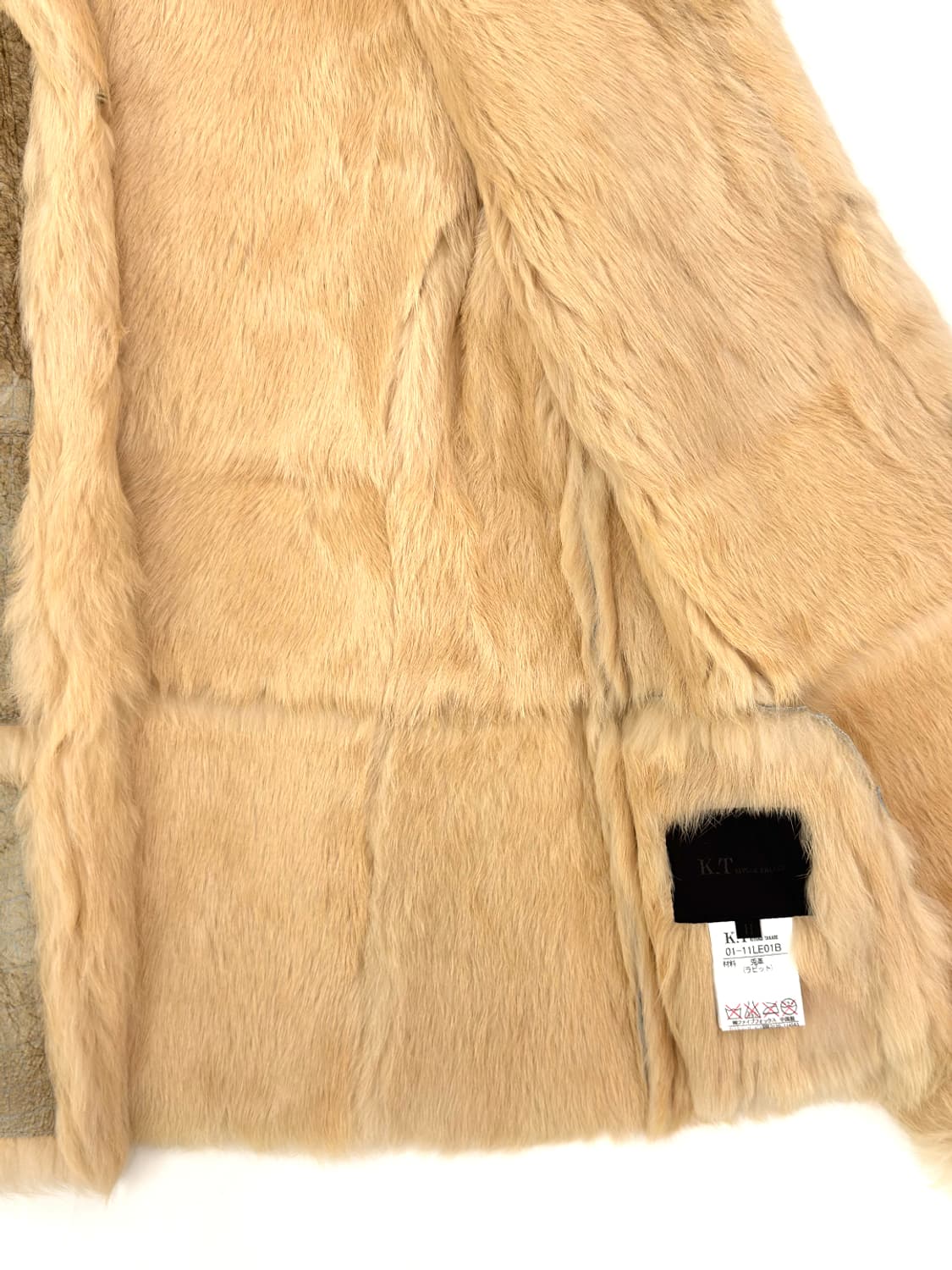 K.T Rabbit Fur Shearing Jacket/11 상품이미지7