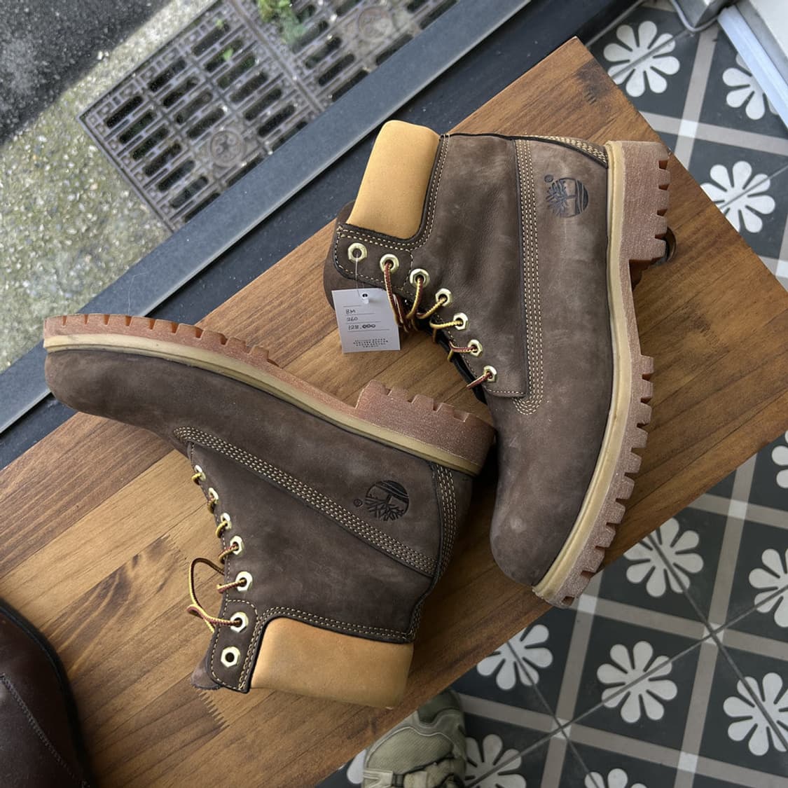 16662 - 팀버랜드 6인치 레이스업 워터프루프 워커 상품이미지3