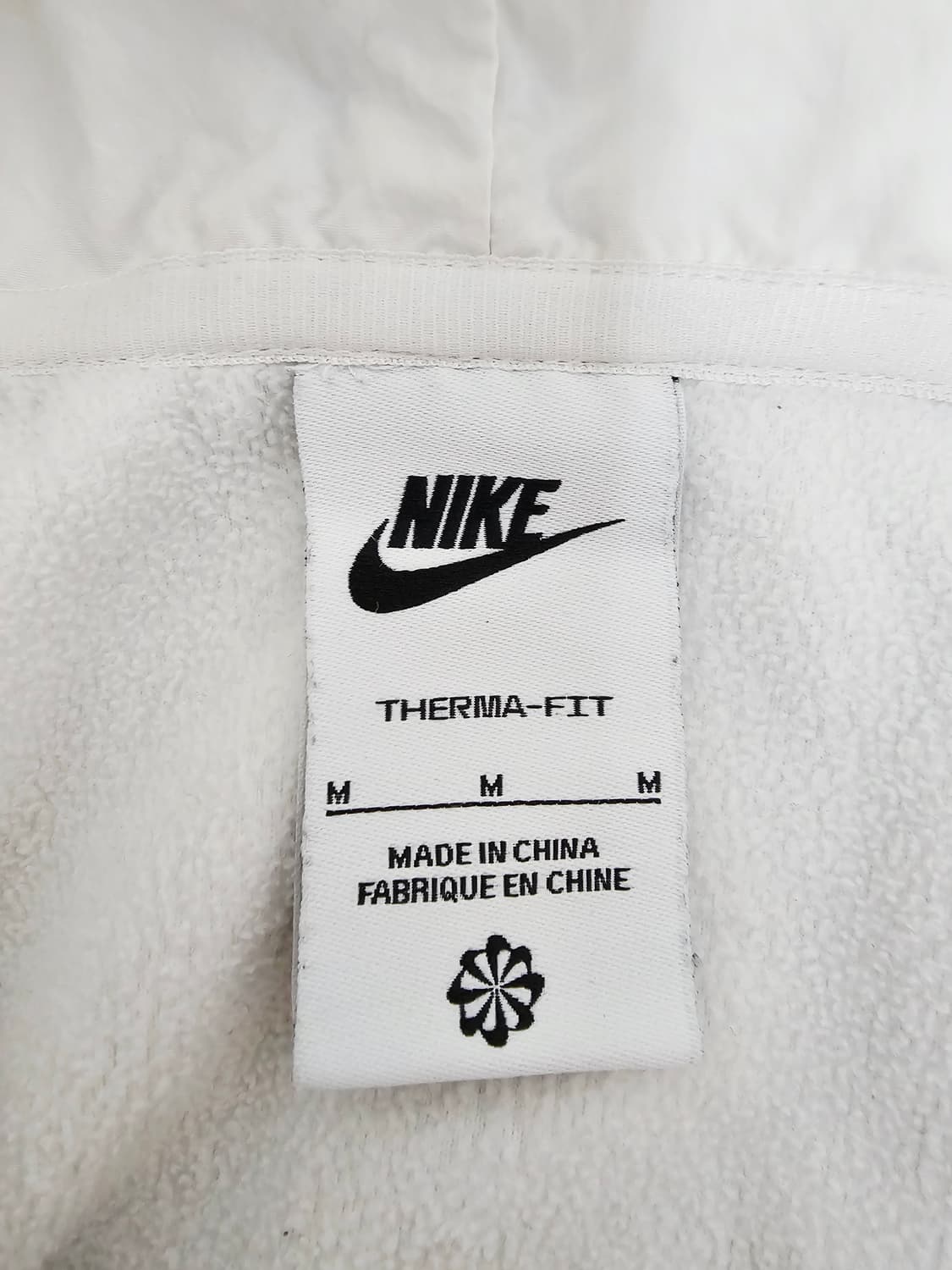 나이키 AIR 후리스 아노락 후드티 M 상품이미지3