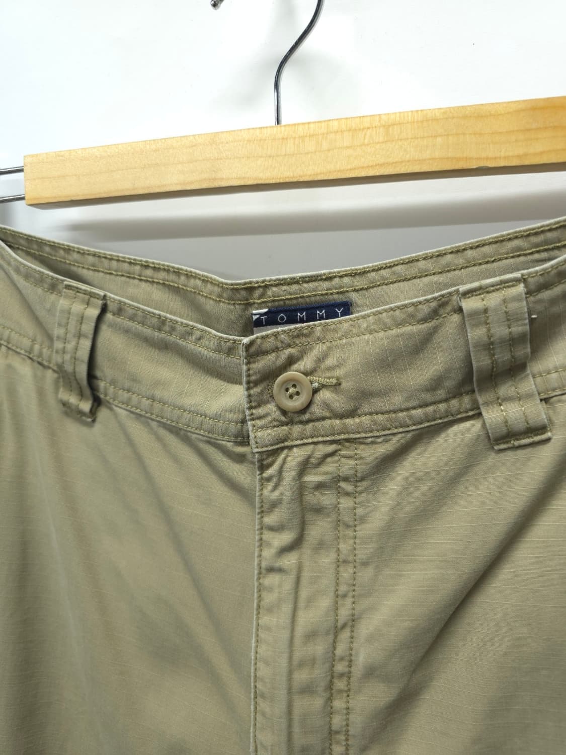 타미힐피거 워싱 카고 팬츠 반바지 (31~33) 상품이미지4