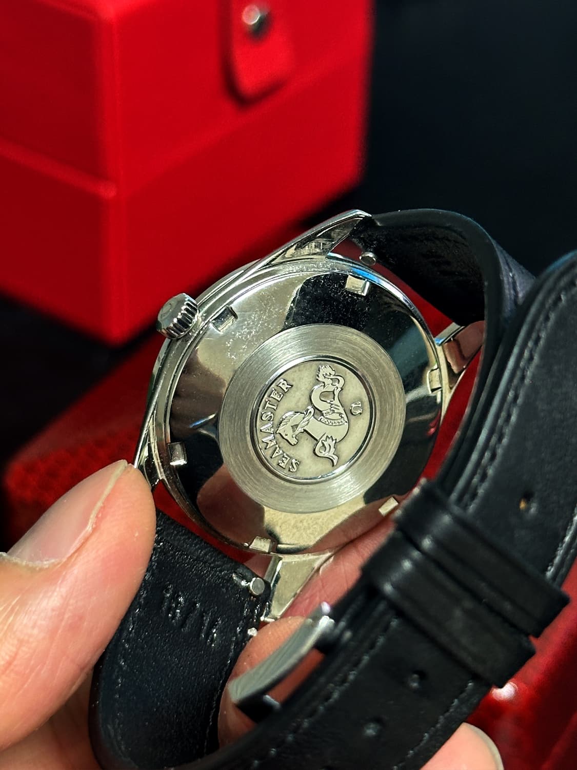 빈티지 오메가 씨마스터 - 오리지날 버티컬 다이얼 상품이미지7