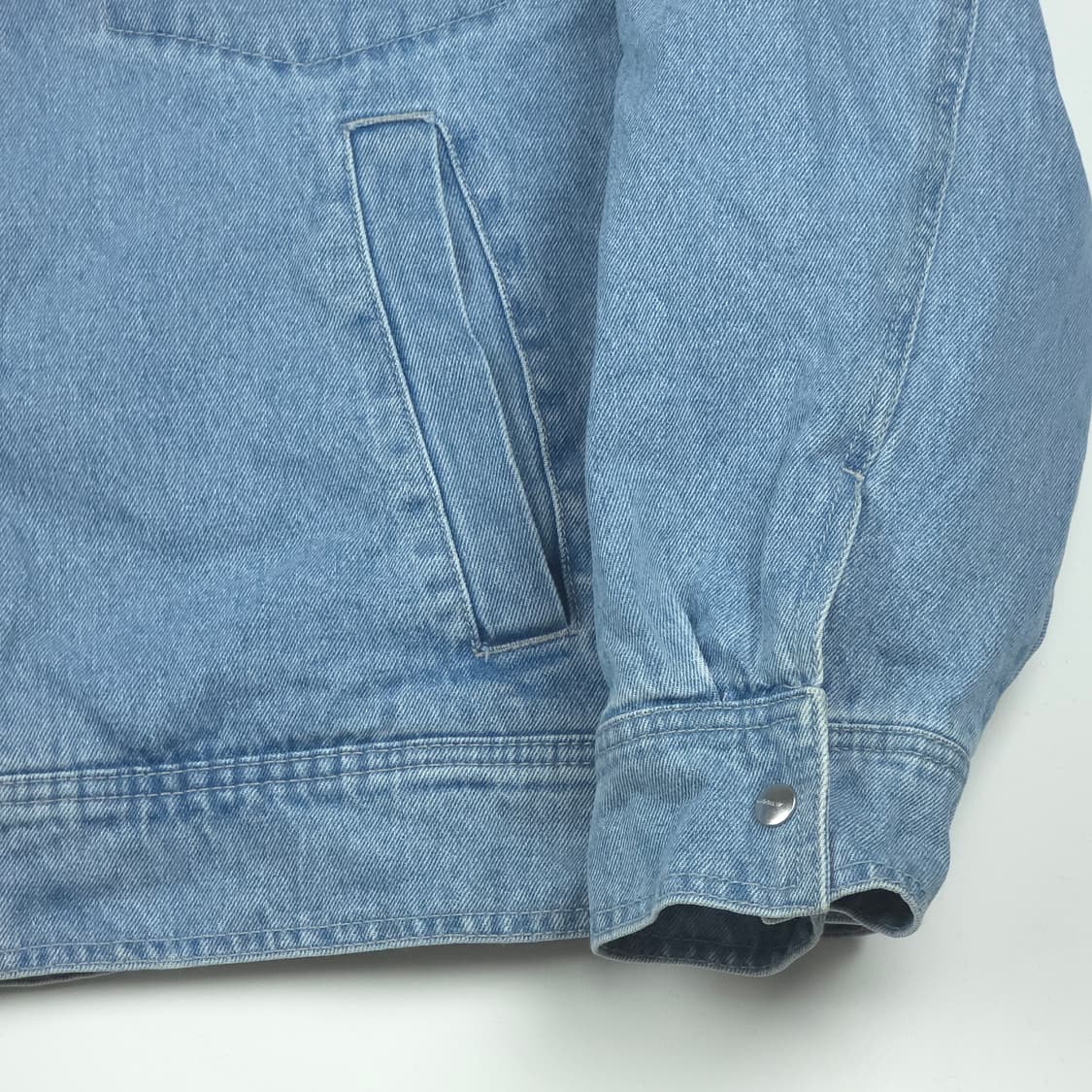 [L] 아디다스 파이어버드 뉴트럴 코트 데님자켓 상품이미지3