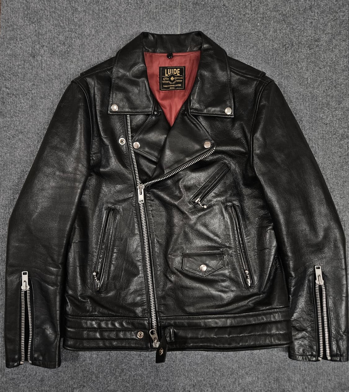 루이드 R.O.D 더블라이더 소가죽 자켓(급처) 상품이미지2