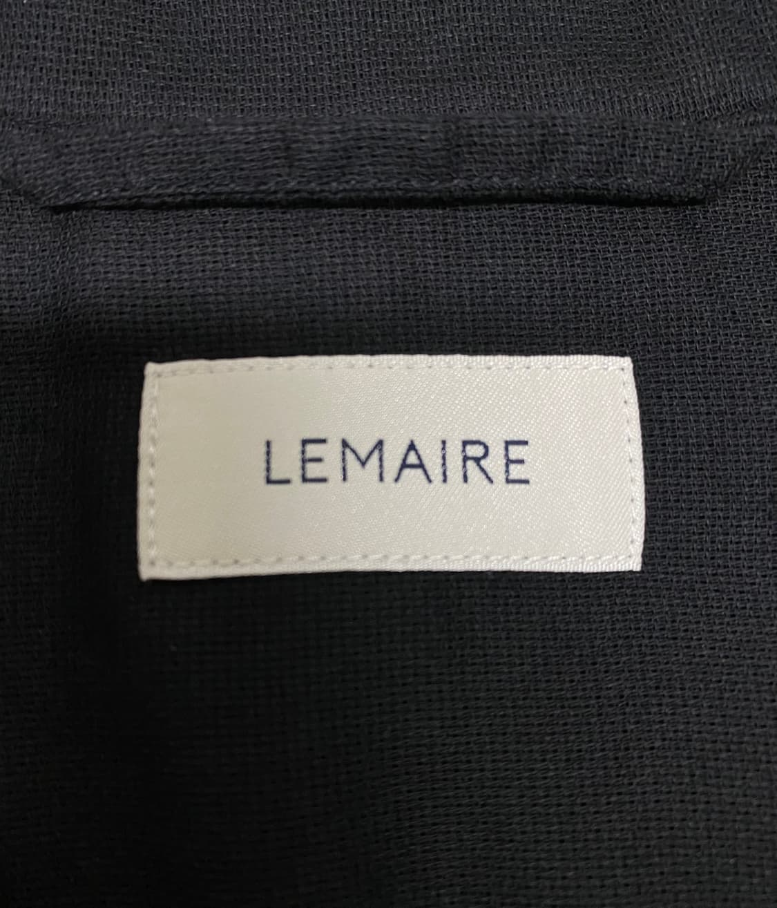 르메르 코튼 반팔 셔츠 48 상품이미지3