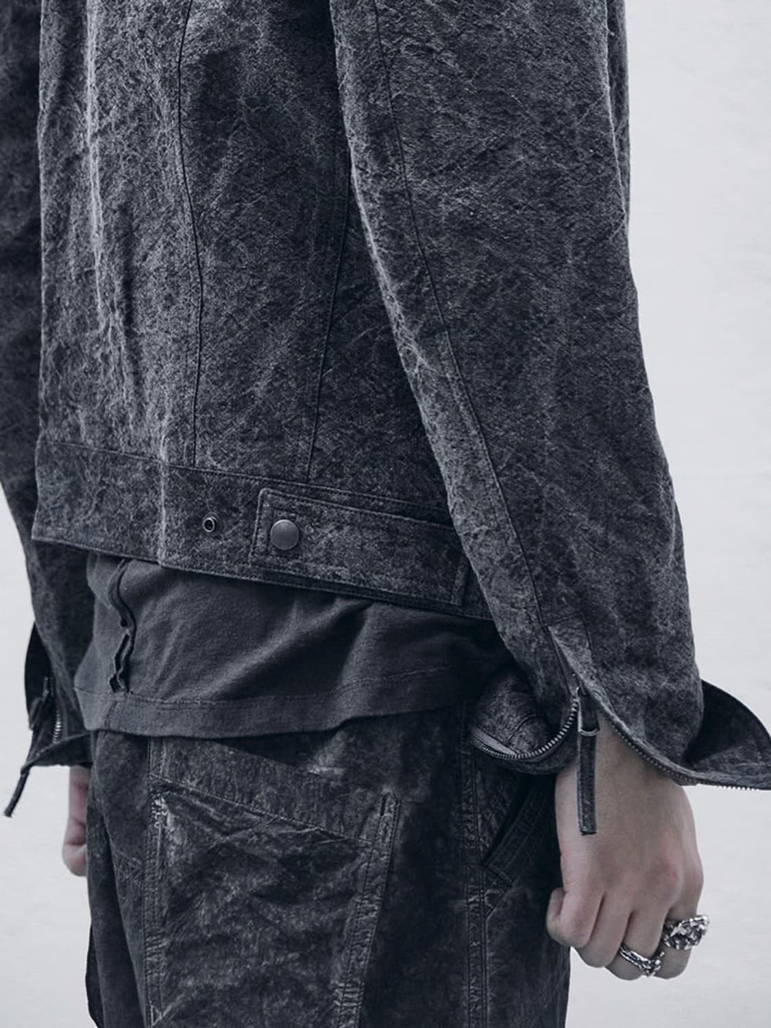 Blackmerle work blouson 상품이미지4