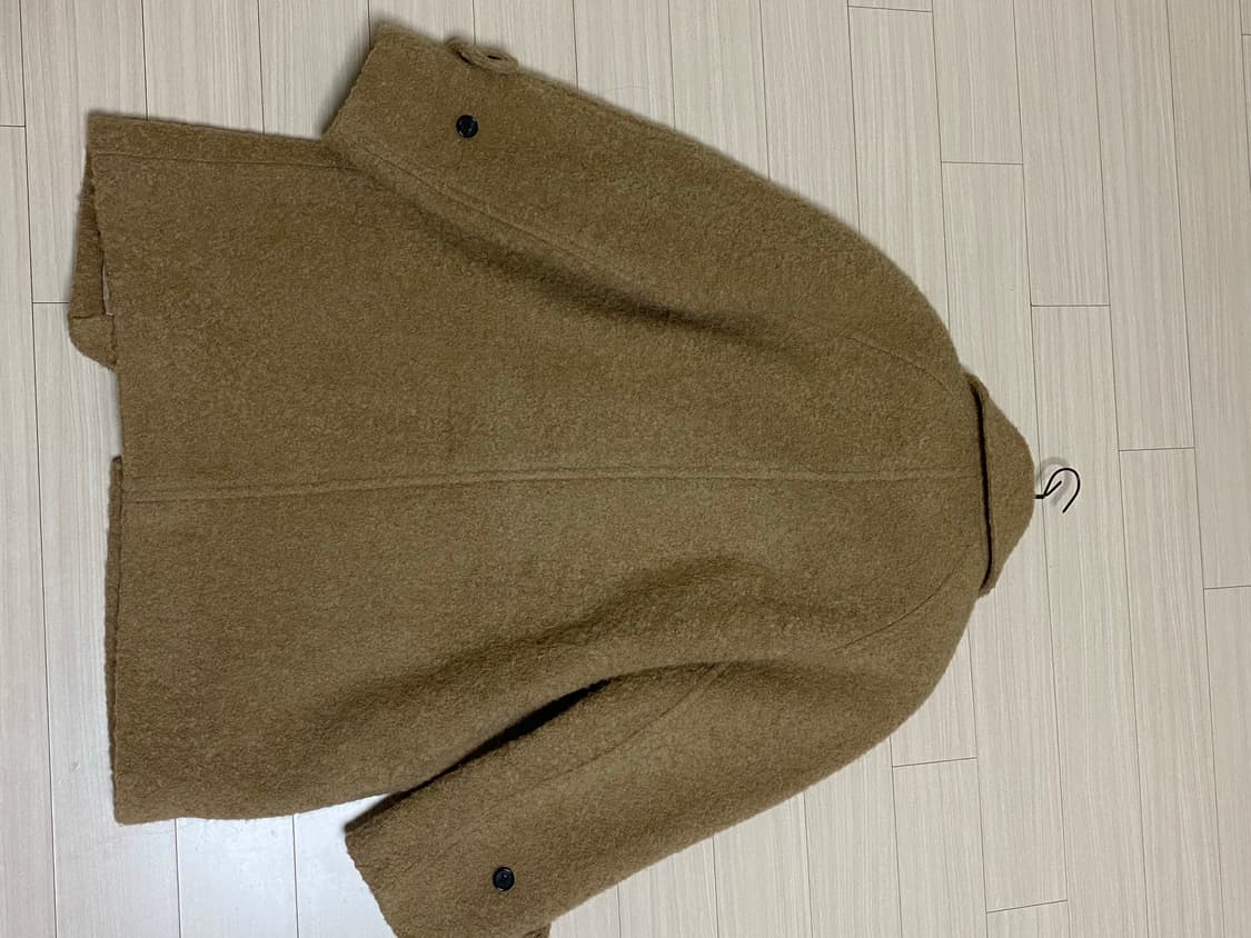 던스트 알파카 맥 코트(카멜) s 판매합니다 상품이미지9