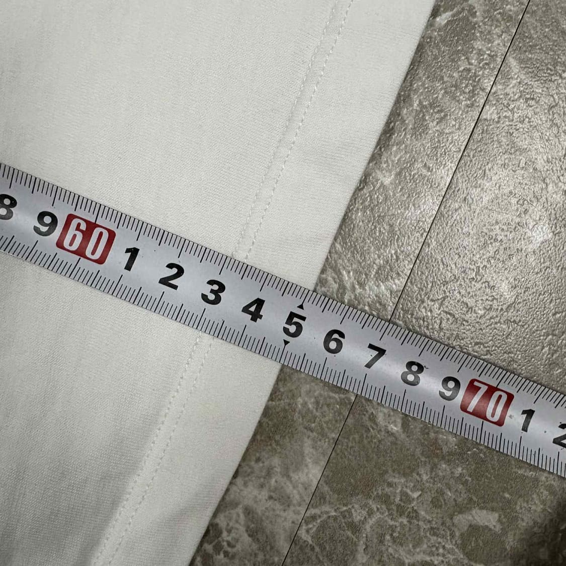 Ganni 가니 스마일리 매장판 화이트 반팔 티셔츠(S) 상품이미지6