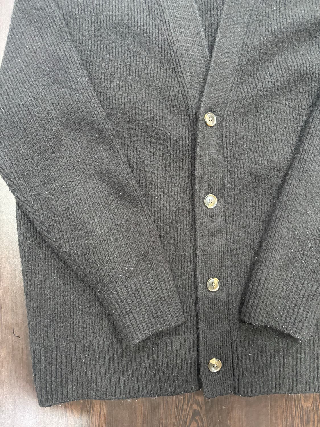 GAP 블랙 가디건 L사이즈 상품이미지3