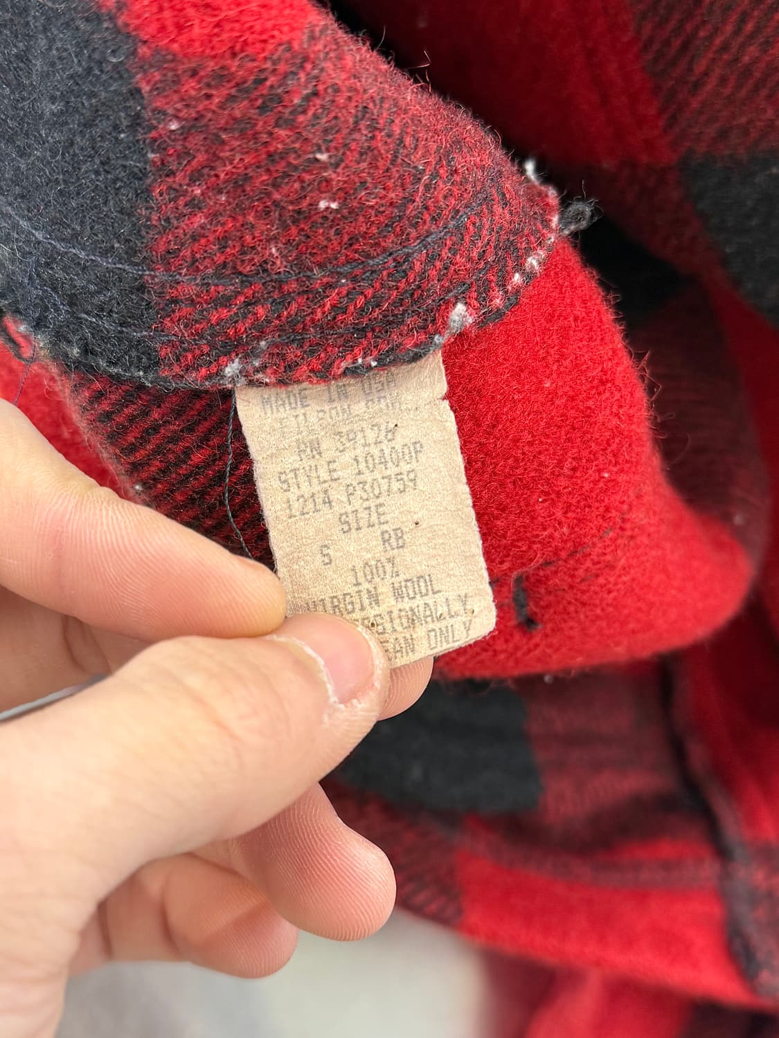 필슨 25fw 맥키노 플레이드 울 셔츠 자켓 상품이미지8