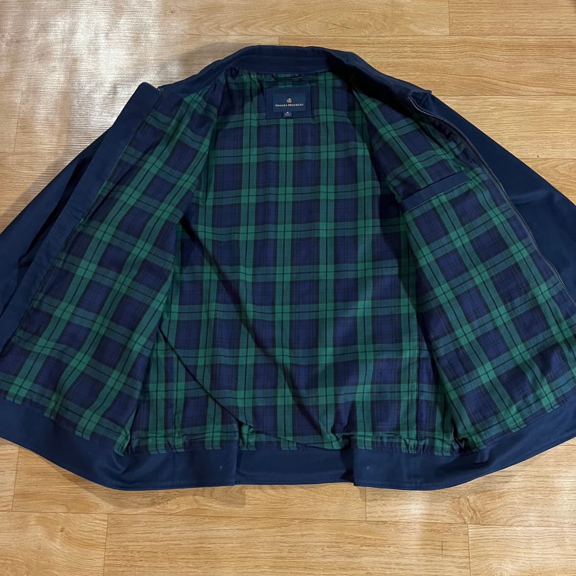 [100] 브룩스브라더스 로고 봄버자켓 상품이미지9