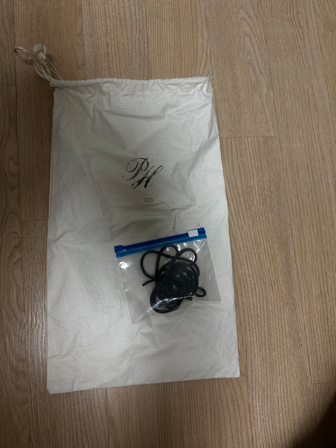 [UK8] 폴한든 구두 위빙 블랙 상품이미지5