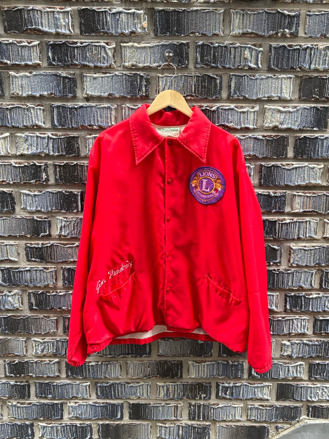 USA vintage 윈드브레이커 코치자켓 상품이미지1