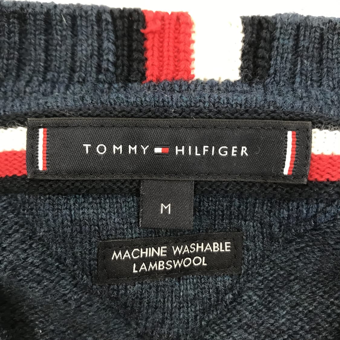 타미힐피거 램스울 머신워셔블 니트 [M] 상품이미지4