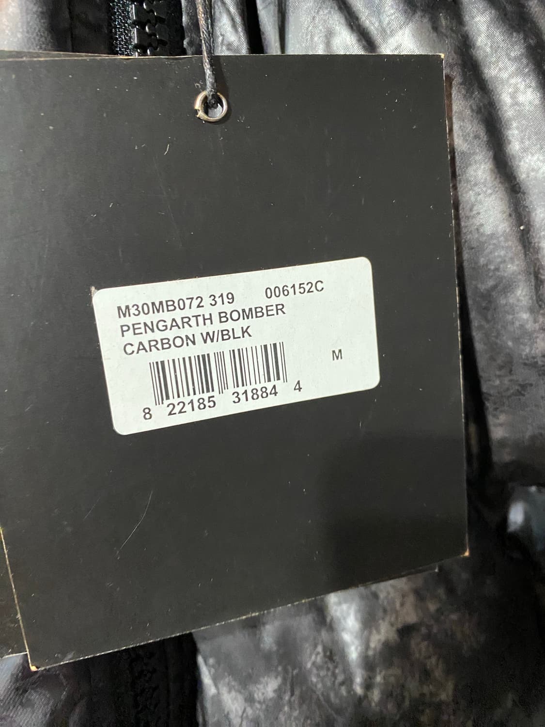 무스너클 남성 펜가쓰 봄버 M/M 상품이미지10