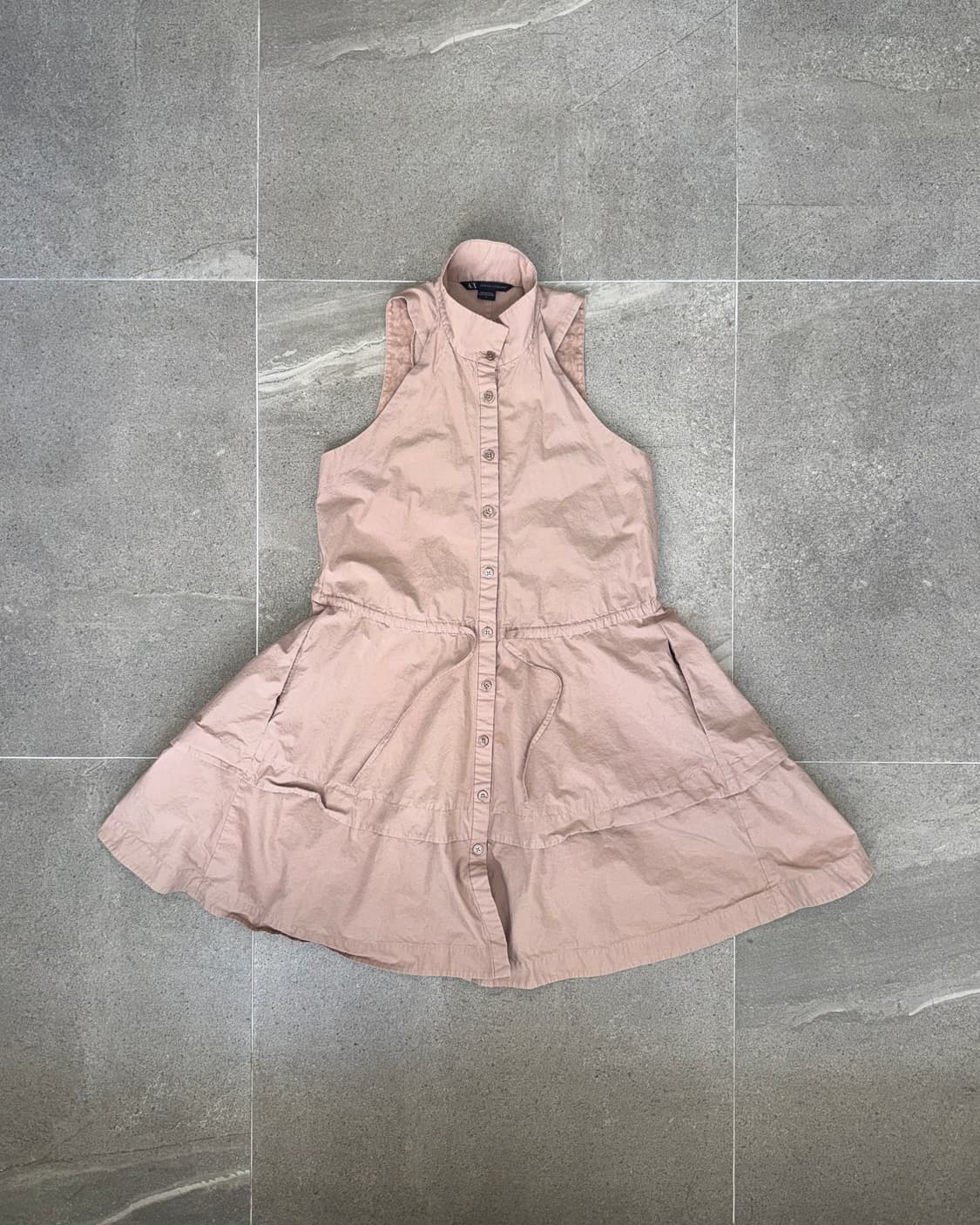 Armani Exchange pink halter neck ops 상품이미지1