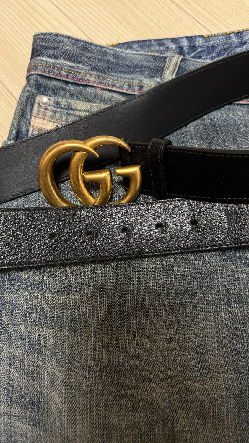 구찌 마몬트 벨트 팝니다 90/36 상품이미지5