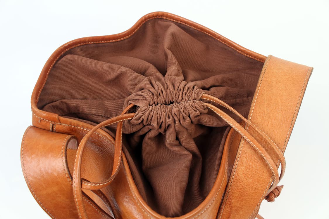 CIVAtable Tanned Leather Bucket Bag (Mad 상품이미지8