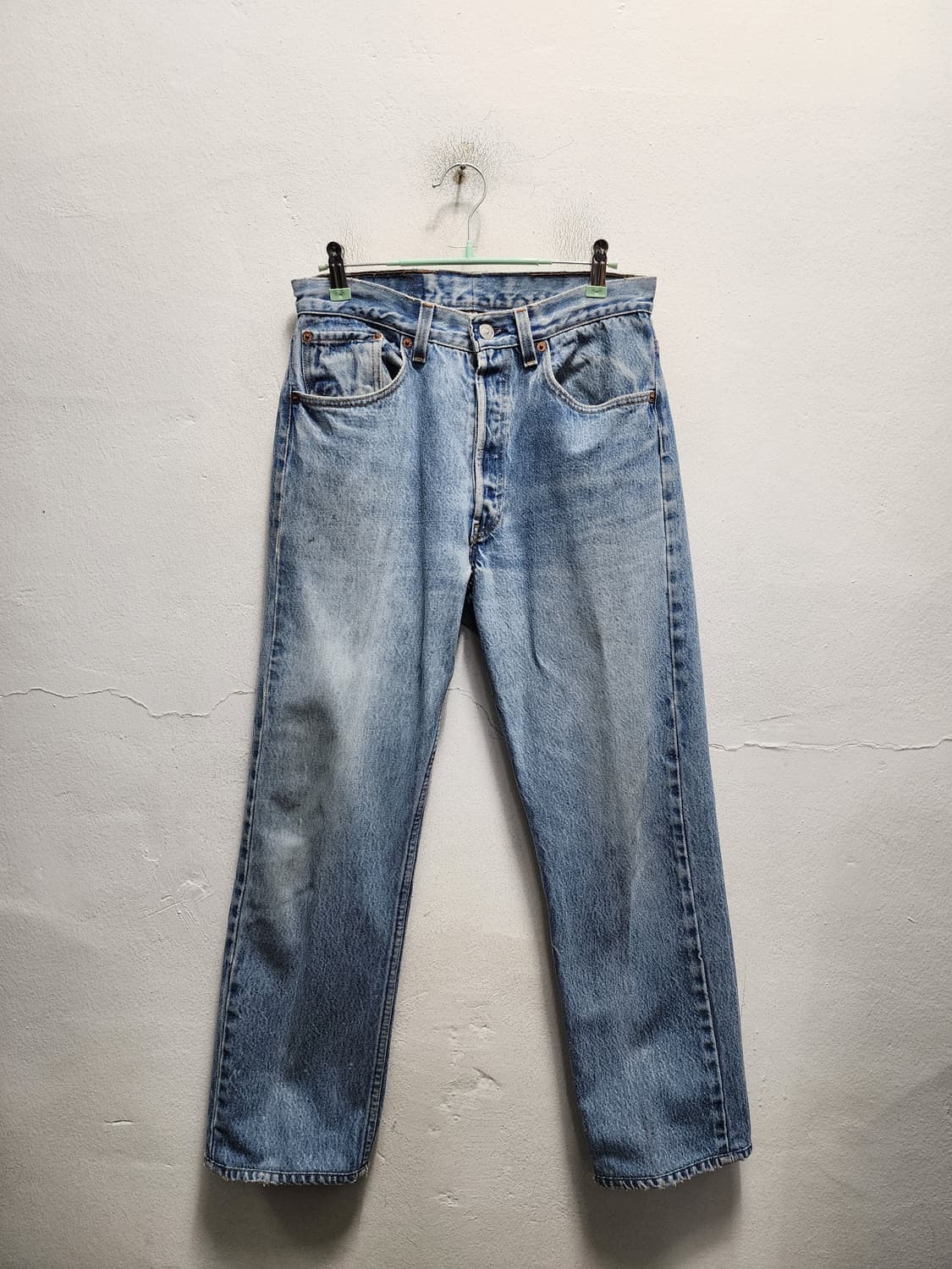 90s 리바이스 501xx 빈티지 데님 (USA MADE) 상품이미지2