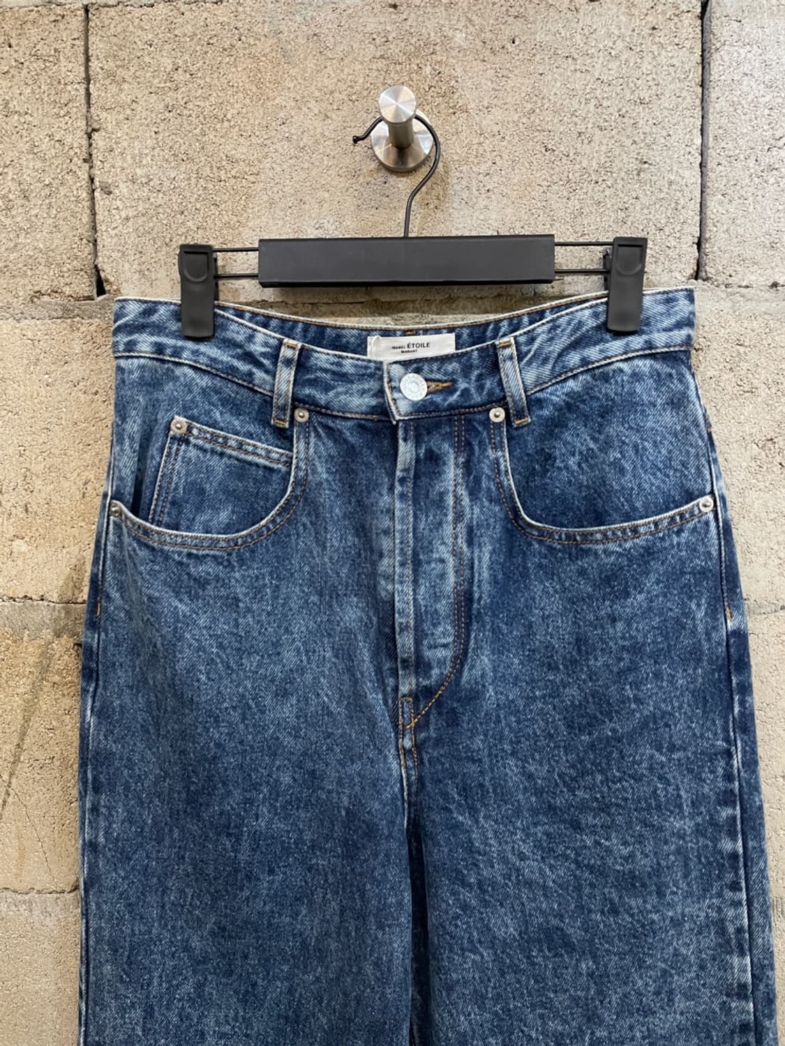 이자벨마랑 에뚜왈 데님 팬츠 상품이미지3