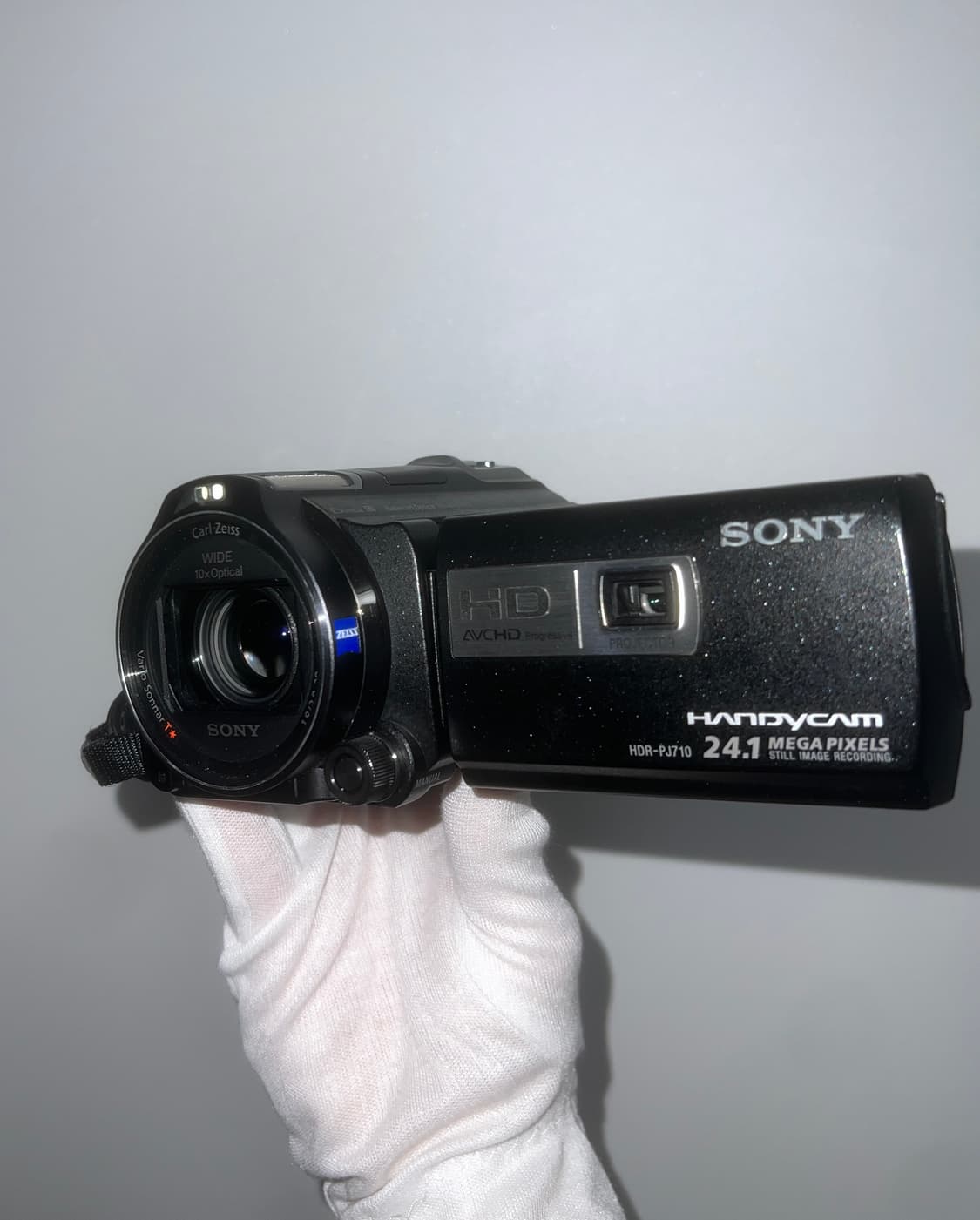 sony hdr-pj710 프로젝터 캠코더 (오류) 상품이미지2