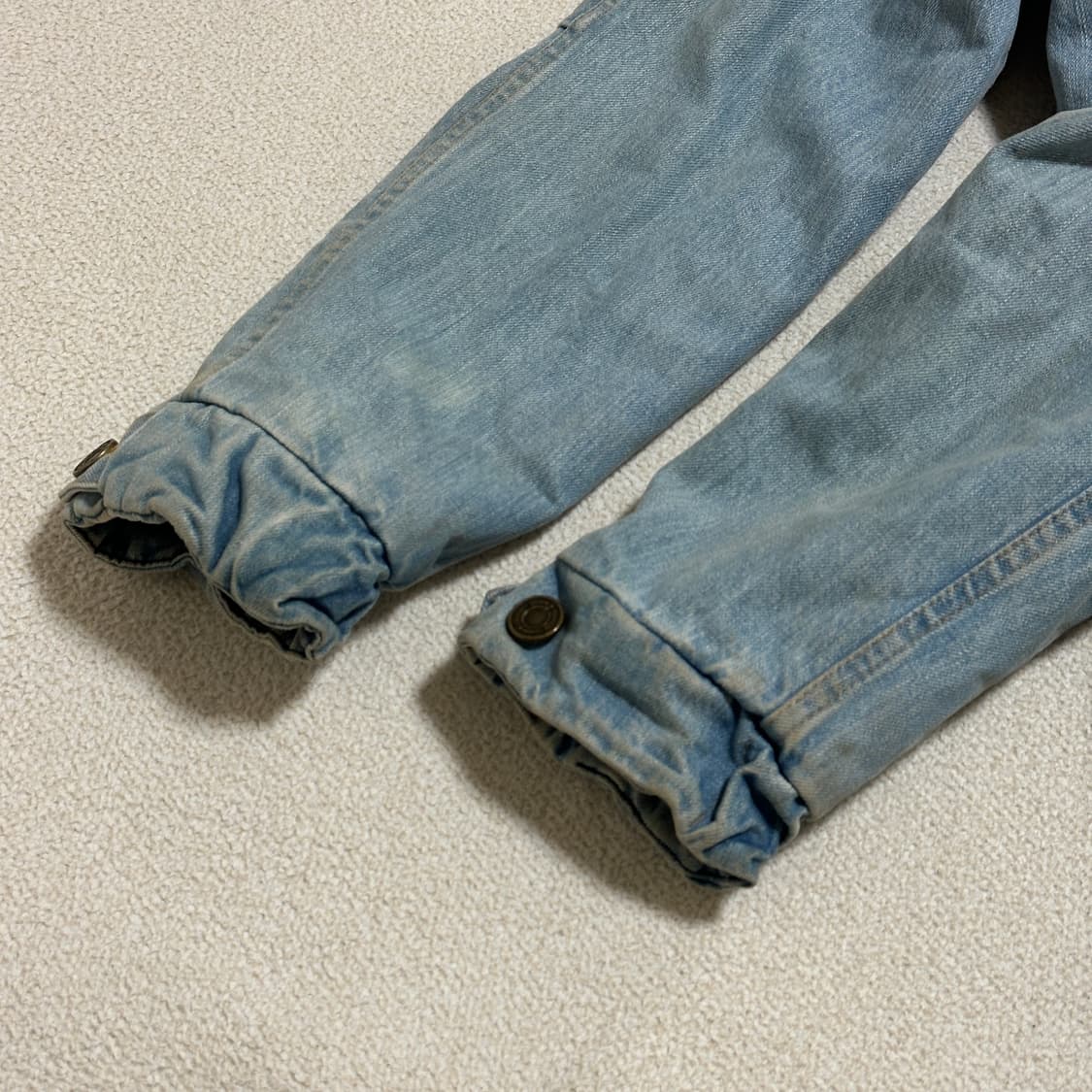 Furs66 퍼 데님 자켓 상품이미지9