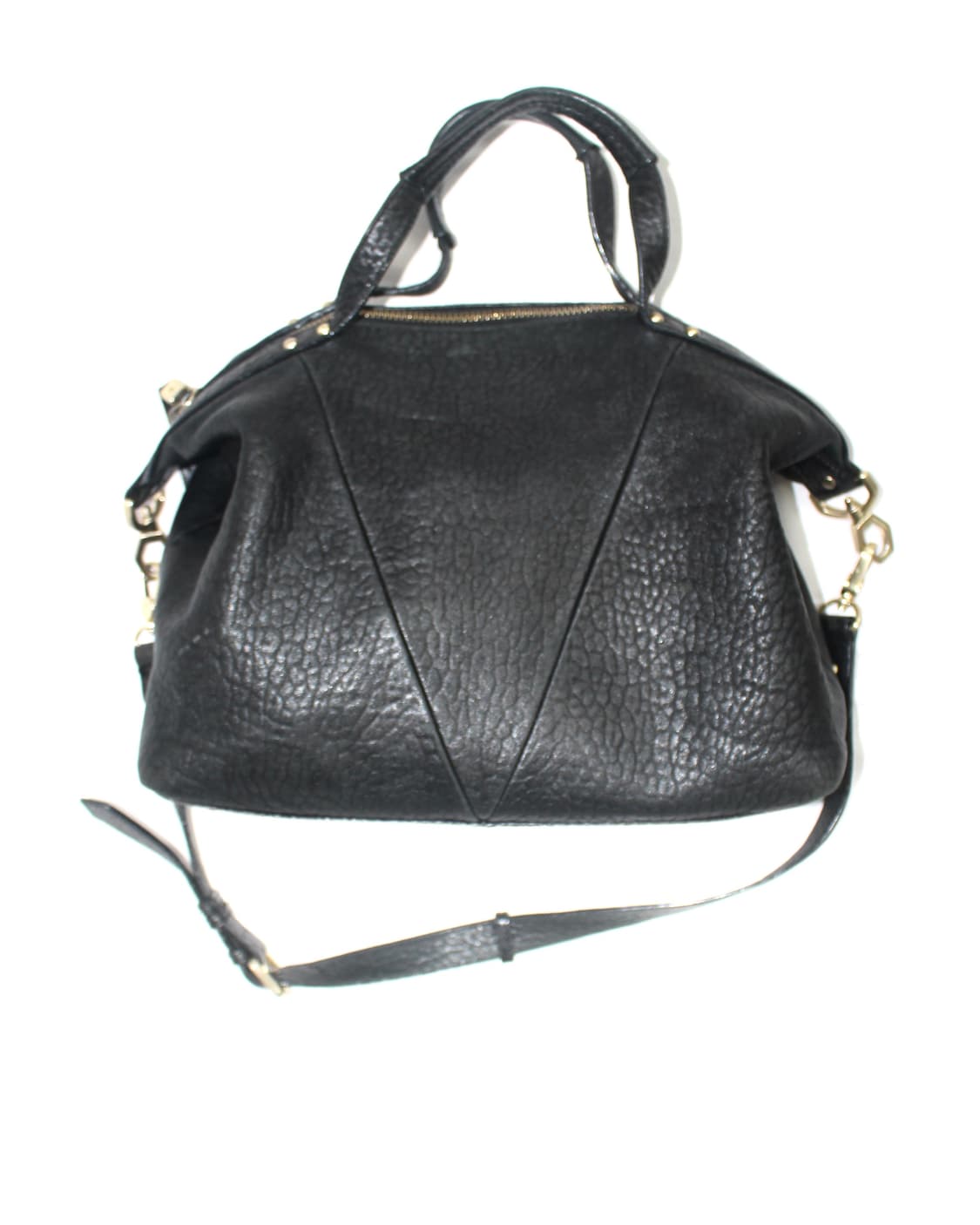 Diagonal leather tote shoulder cross bag 상품이미지4