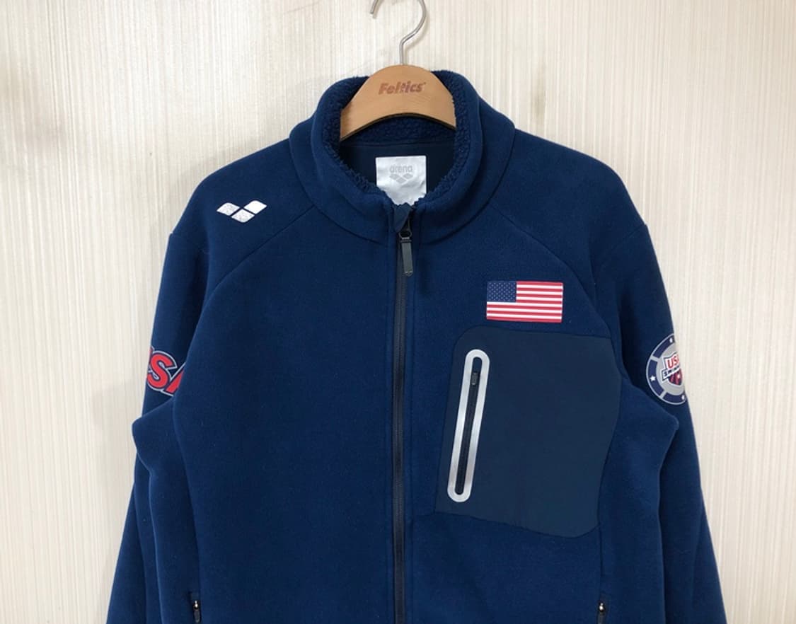 아레나(arena) 미국 수영국가대표팀 플리스자켓 XL 상품이미지2
