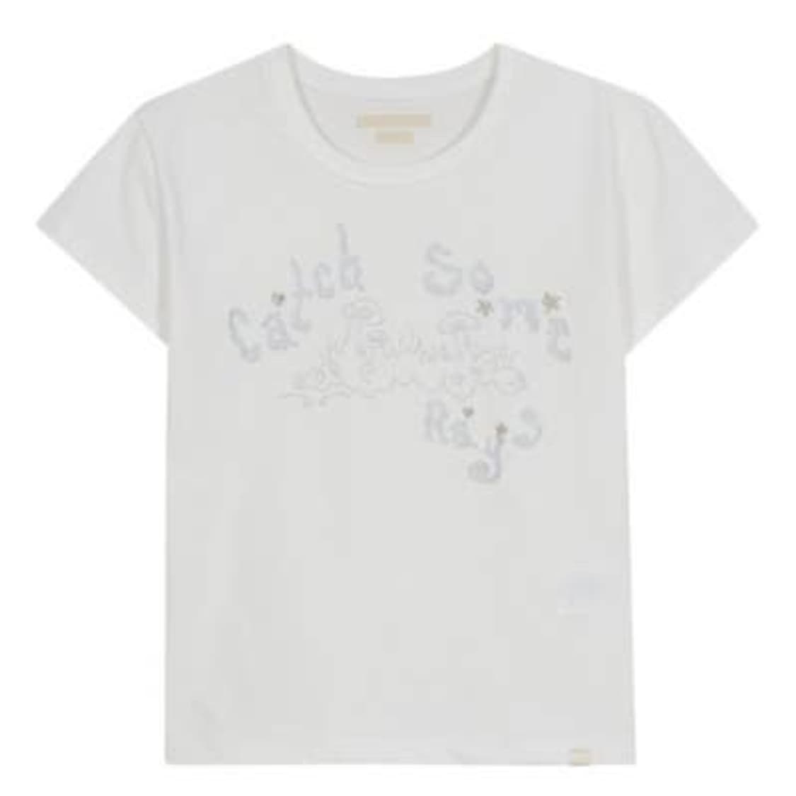 타입서비스 Catch Embroidery T-Shirt 상품이미지2