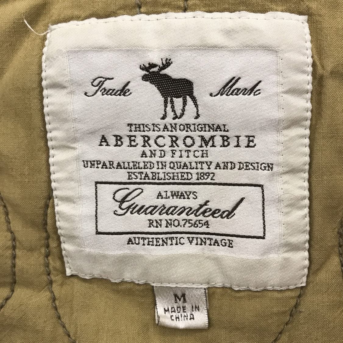 아베크롬비 Y2K 빈티지 야상점퍼 00s [해외M] 상품이미지4