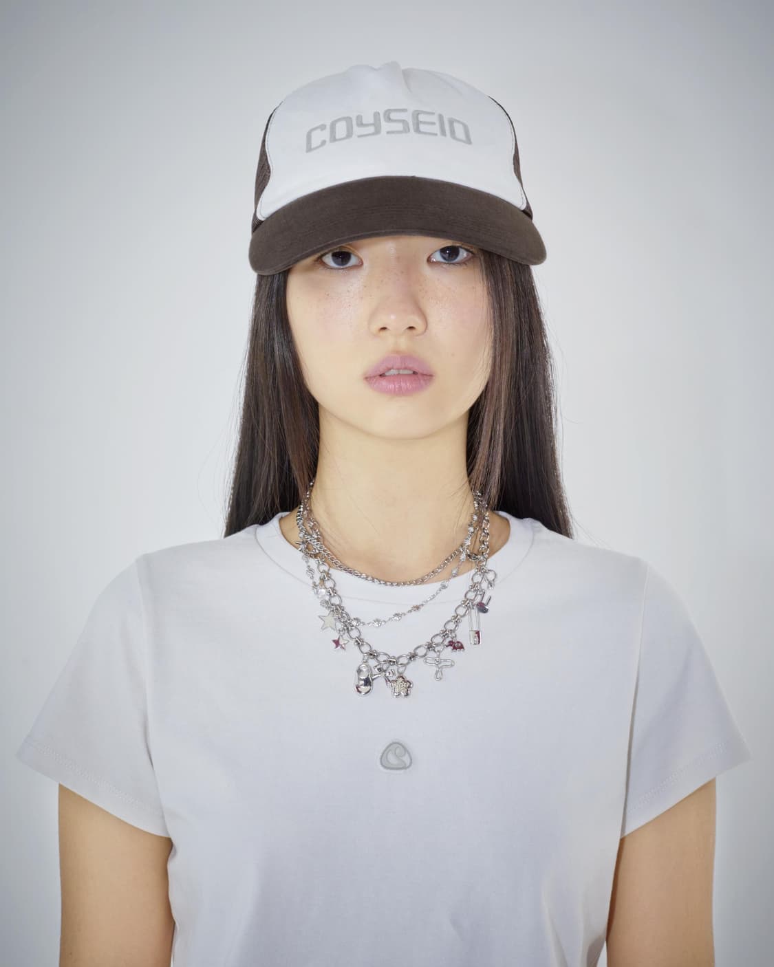 코이세이오 LOGO MESH CAP BROWN 상품이미지1