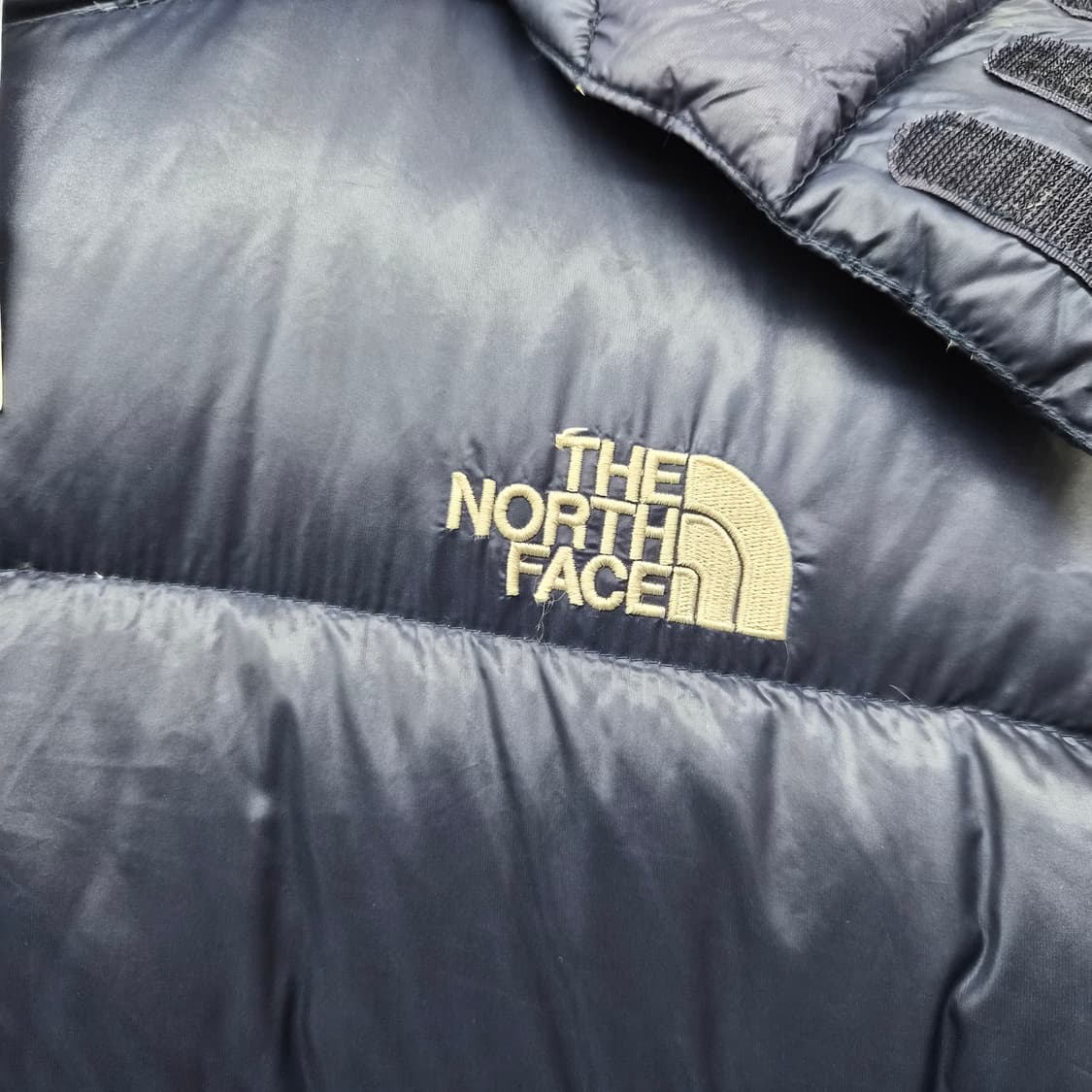 노스페이스 네이비 푸퍼 패딩 남성 XL 상품이미지2