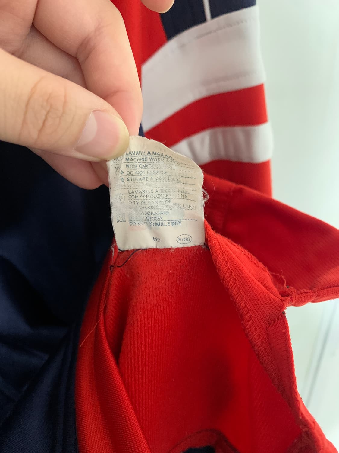 휠라 멀티 패널 트랙 자켓 상품이미지10