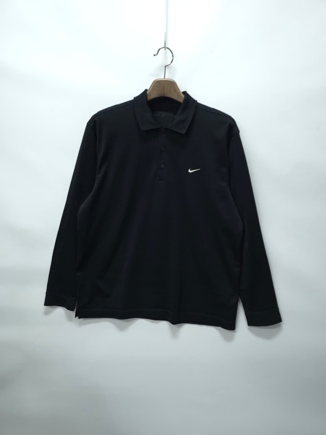 나이키 골프 드라이핏 긴팔 폴로 티셔츠 (105) 상품이미지1