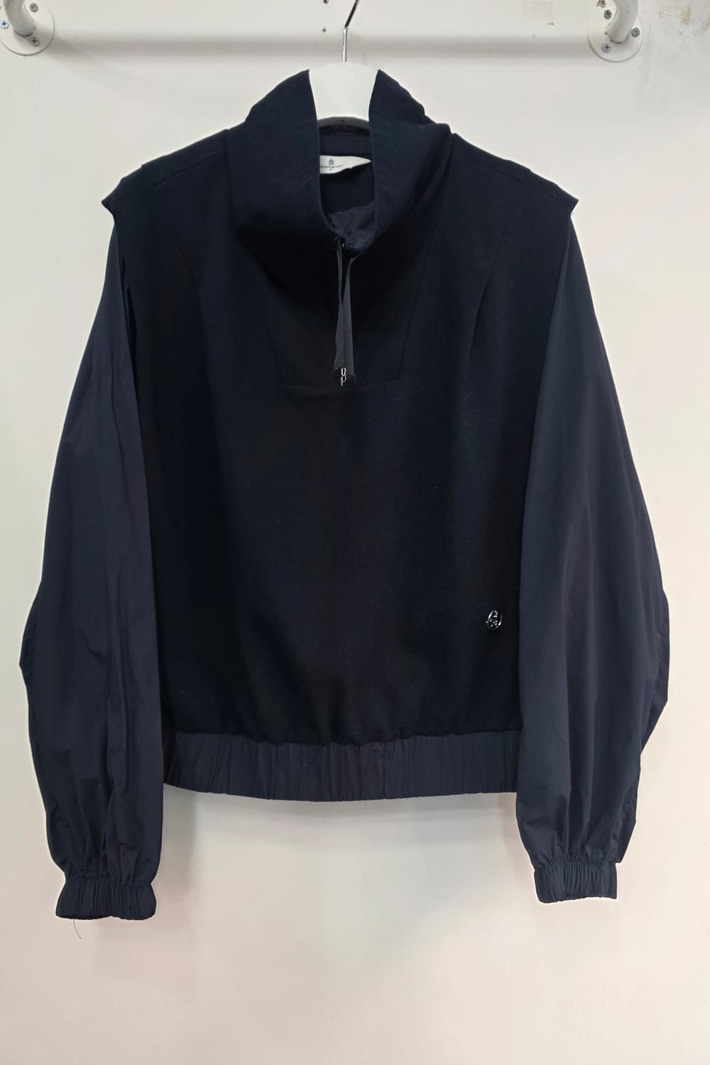 먼싱웨어 여성 골프 반집업 상품이미지1