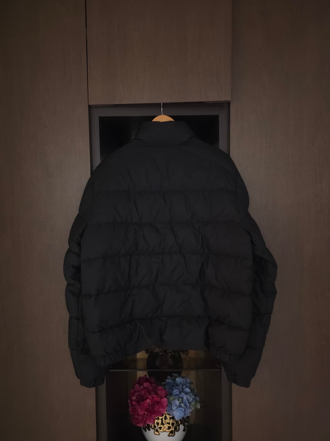 [54] 프라다 리나일론 숏패딩 블랙(SGB112) 상품이미지2