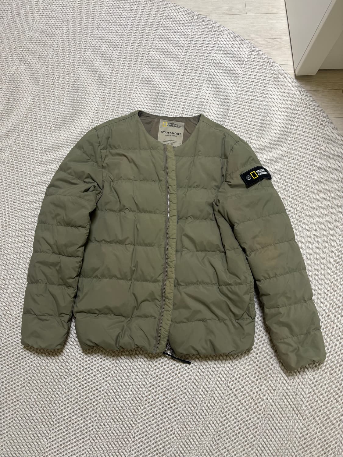 내셔널지오그래픽 헤론 경량패딩 N194UDW020 상품이미지1