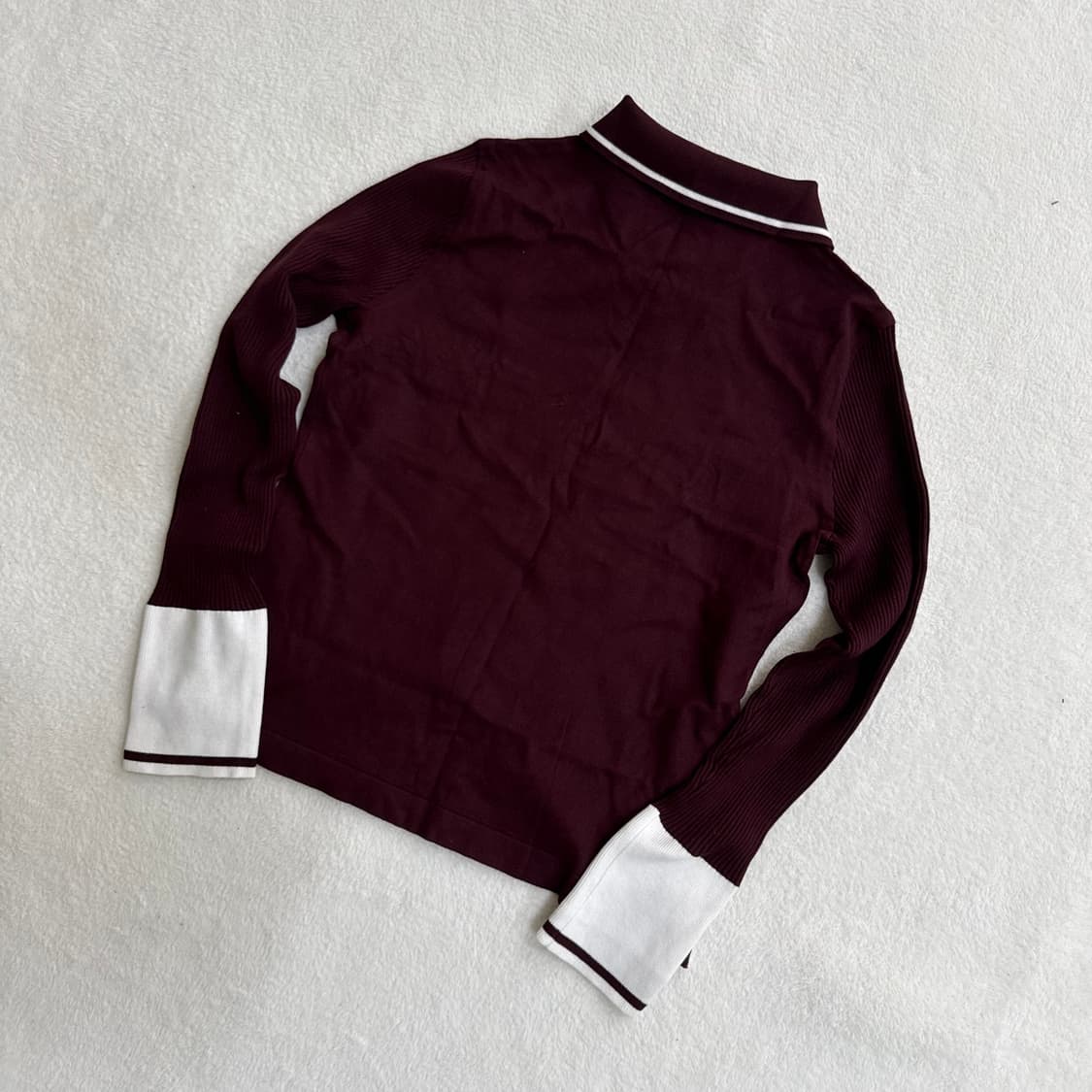 95 벤제프 카라 니트 스웨터 0323T 상품이미지2