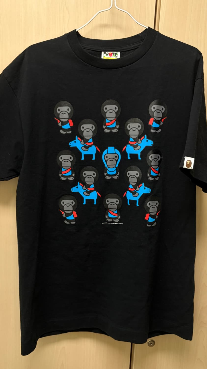 베이프 마일로 반팔 상품이미지1