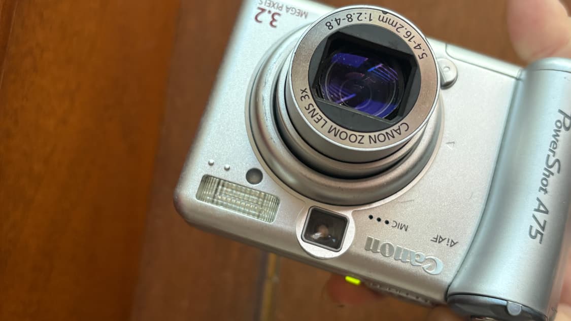 캐논 파워샷 A75 canon powershot A75 상품이미지3